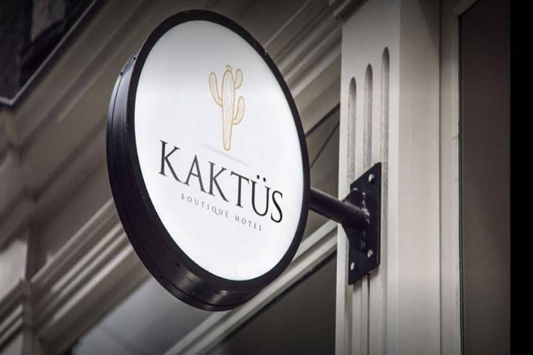 Kaktues Boutique Hotel Side Exterior foto